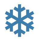 Snow flake.svg